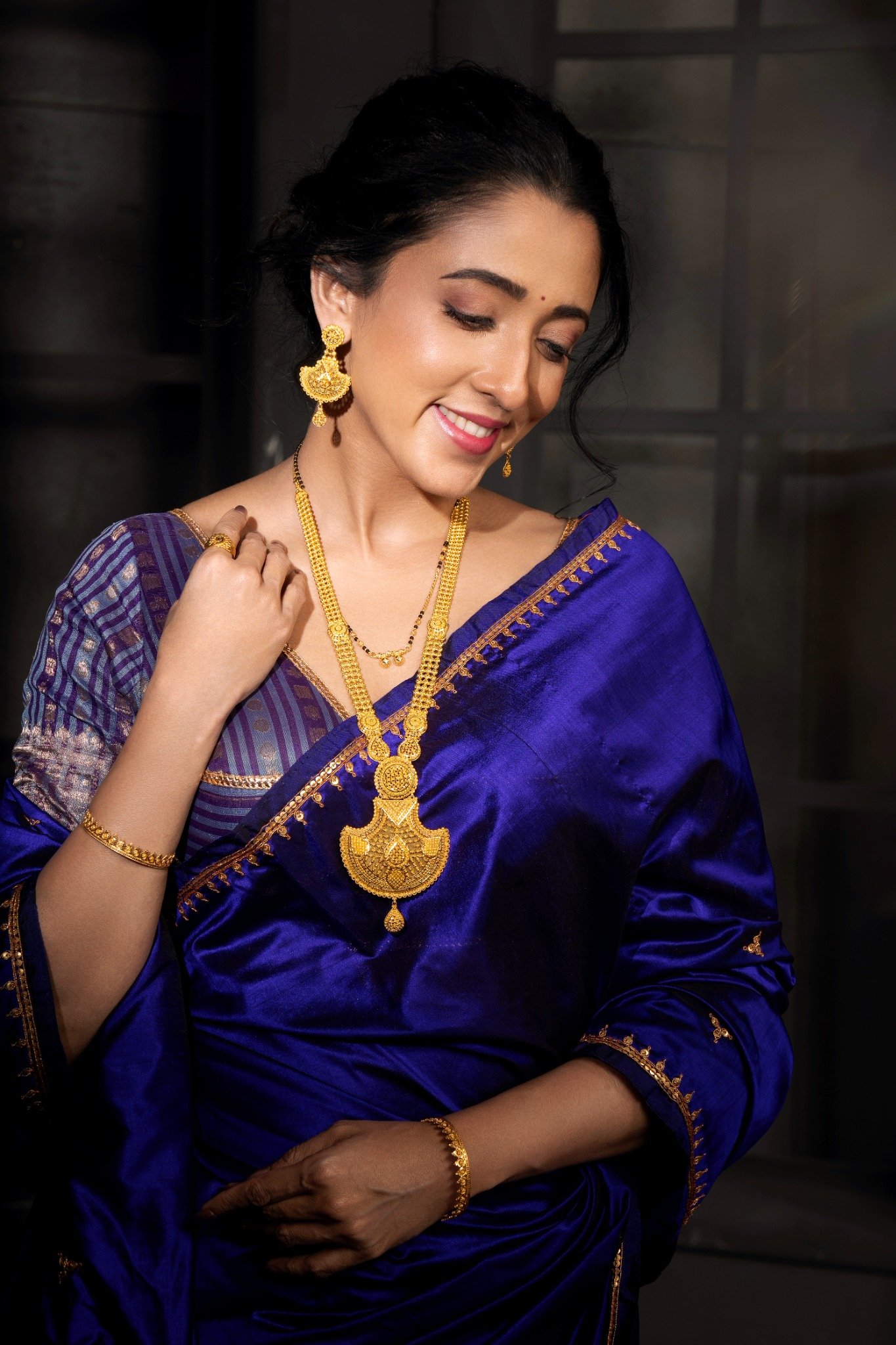 Traditional Maharashtrian jewellery